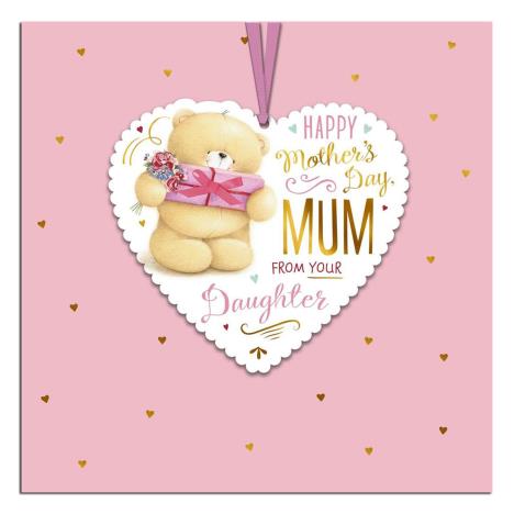 Mum From Daughter Forever Friends Keepsake Mothers Day Card